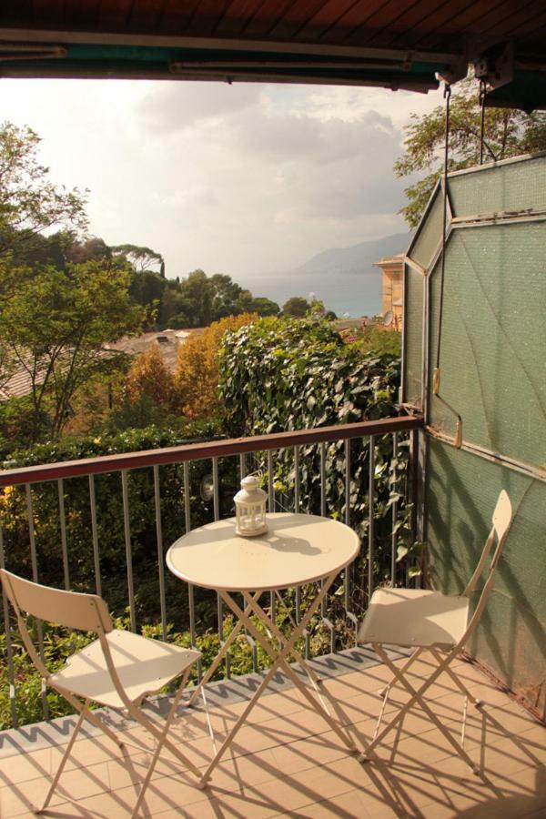 Sea View Apartment With Private Garden Camogli Exteriör bild